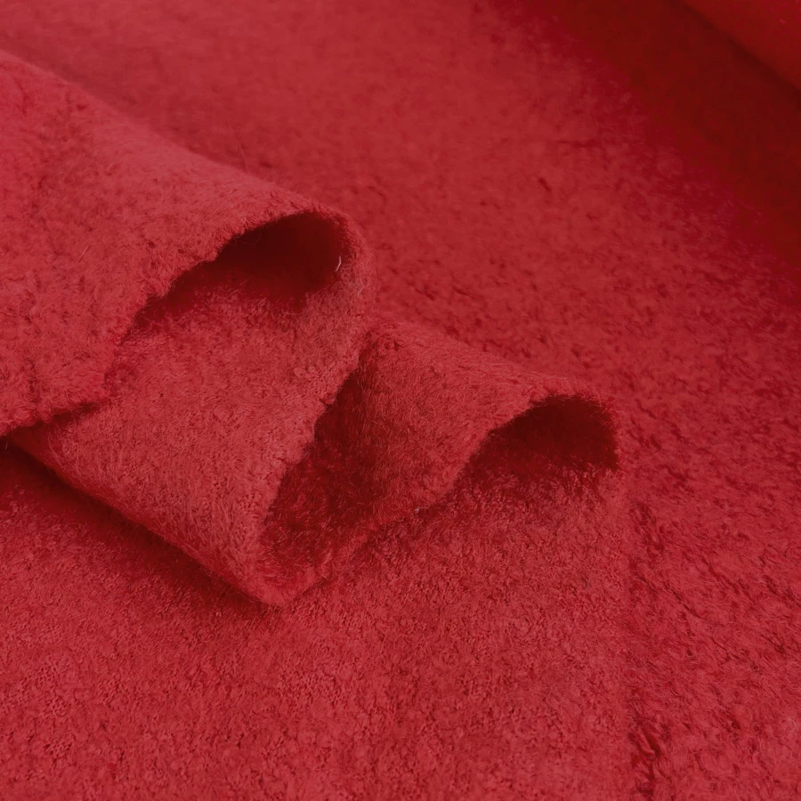 Boiled Wool - Scarlet 4 Boiled Wool - Scarlet - Image 2