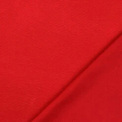 Luxury Ponte - Deep Red 8 Luxury Ponte - Deep Red -Croft Mill Store ponte roma dress fabric luxury ponte deep red fold