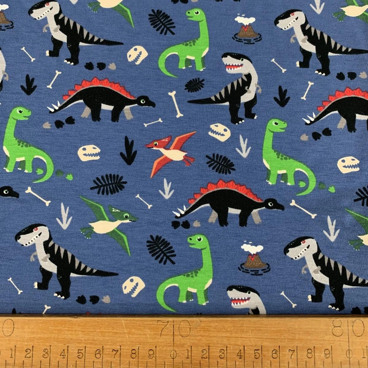 Premier - Dinosaurs - Blue 4 Premier - Dinosaurs - Blue - Image 2