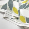Pimlico Cotton - Spring -Croft Mill Store prestigious pebble print cotton curtain fabric pimlico spring fold