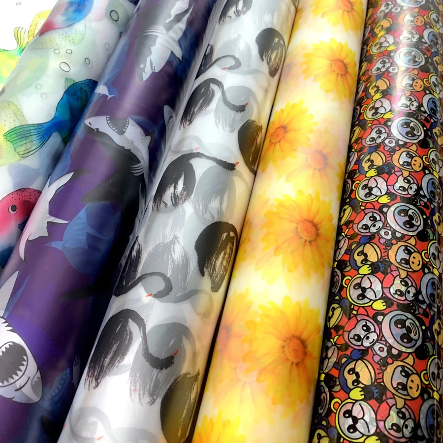 Printed PU Polyurethane - Swan 7 Printed PU Polyurethane - Swan - Image 5