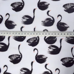 Printed PU Polyurethane - Swan