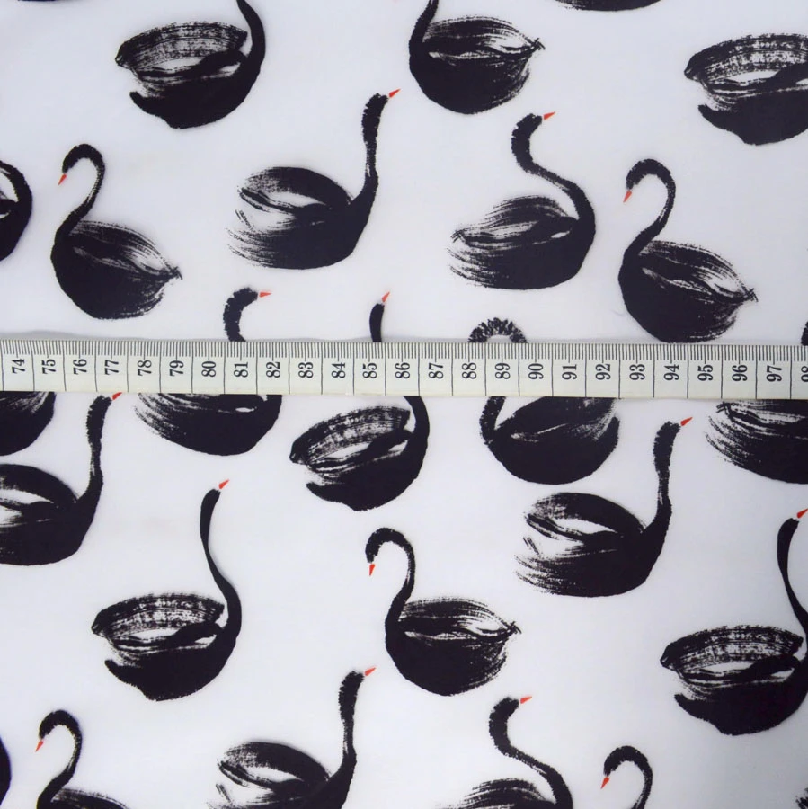 Printed PU Polyurethane - Swan 3 Printed PU Polyurethane - Swan