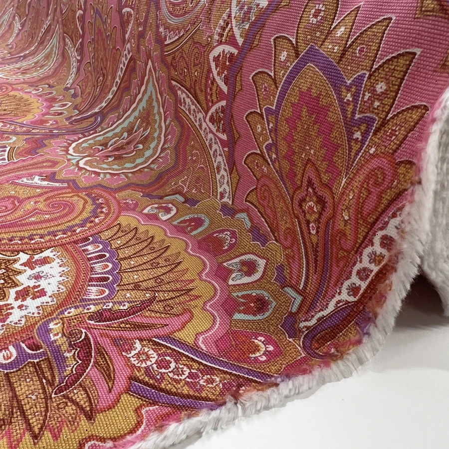 Printed Canvas - Jo Pink 4 Printed Canvas - Jo Pink - Image 2