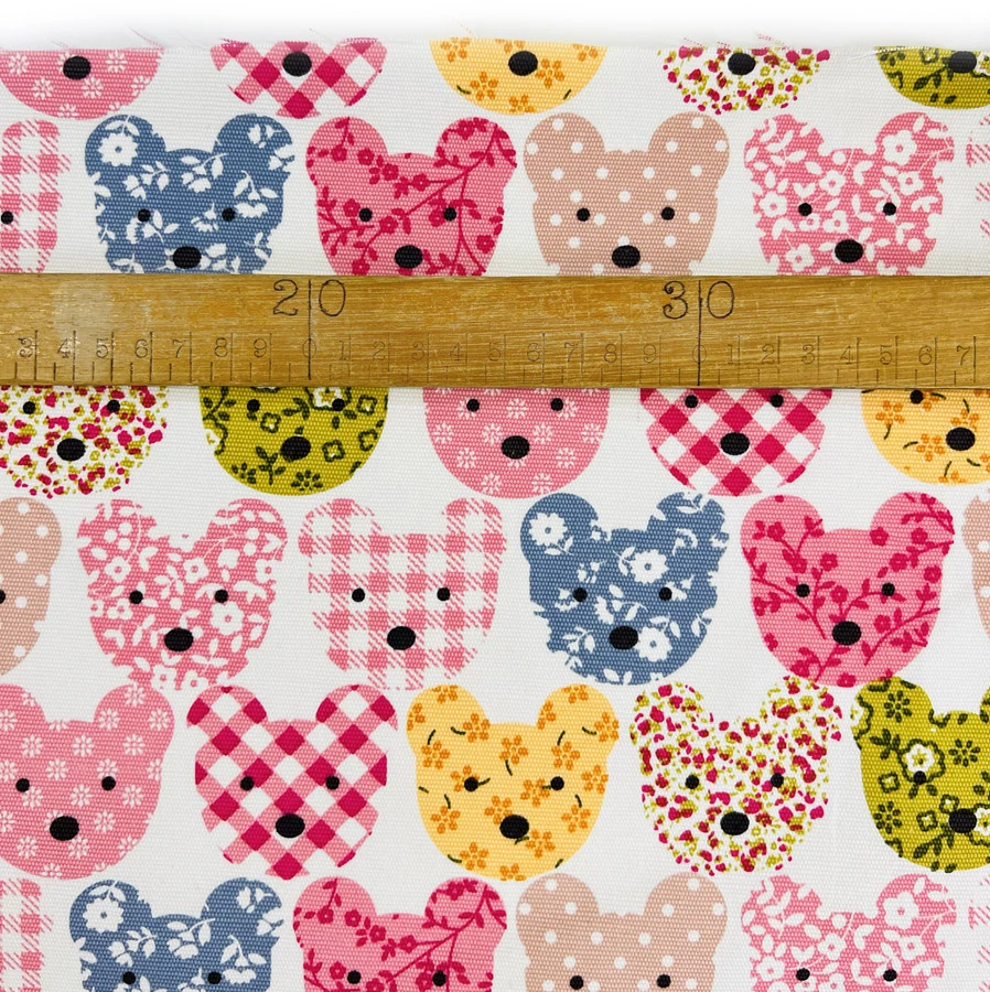 Canvas Print - Patchwork Ted 6 Canvas Print - Patchwork Ted - Image 4