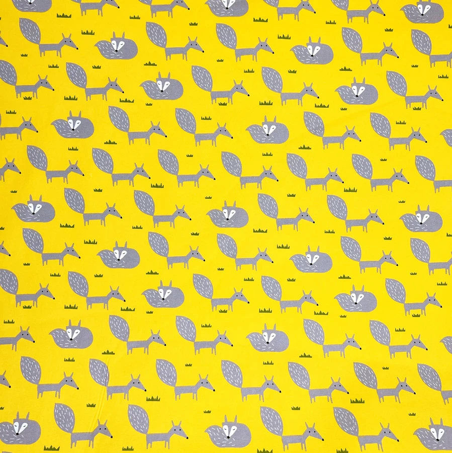 Canvas Print - Sleepy Fox