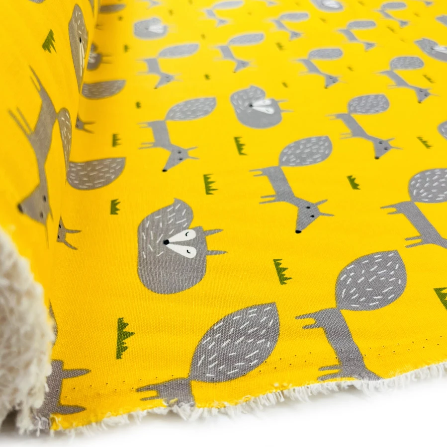 Canvas Print - Sleepy Fox - Image 2