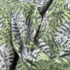 Rudiments - Philo Green 2 Rudiments - Philo Green -Croft Mill Store printed cotton dress fabric rudiments philo green cu