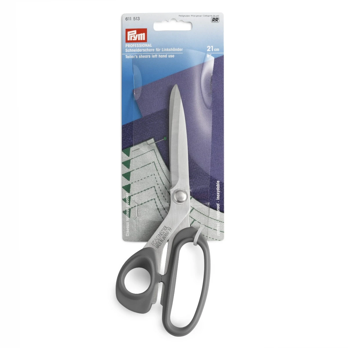 Prym - Left Handed Professional Tailor's Shears (21cm) 3 Prym - Left Handed Professional Tailor's Shears (21cm)