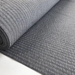 Proper Seersucker - Grey 9 Proper Seersucker - Grey -Croft Mill Store proper seersucker grey cotton dressmaking fabric roll