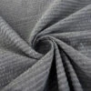 Proper Seersucker - Grey 1 Proper Seersucker - Grey -Croft Mill Store proper seersucker grey cotton dressmaking fabric twist