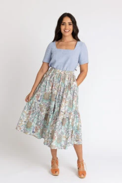 Megan Nielsen - Protea Capsule Wardrobe Set (Sizes 0-20) 18 Megan Nielsen - Protea Capsule Wardrobe Set (Sizes 0-20) -Croft Mill Store protea capsule wardrobe set pattern by megan nielsen 9