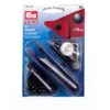 Prym - Anorak Press Fasteners - Black (15mm) -Croft Mill Store prym anorak press fasteners pack 0f 10 black ront