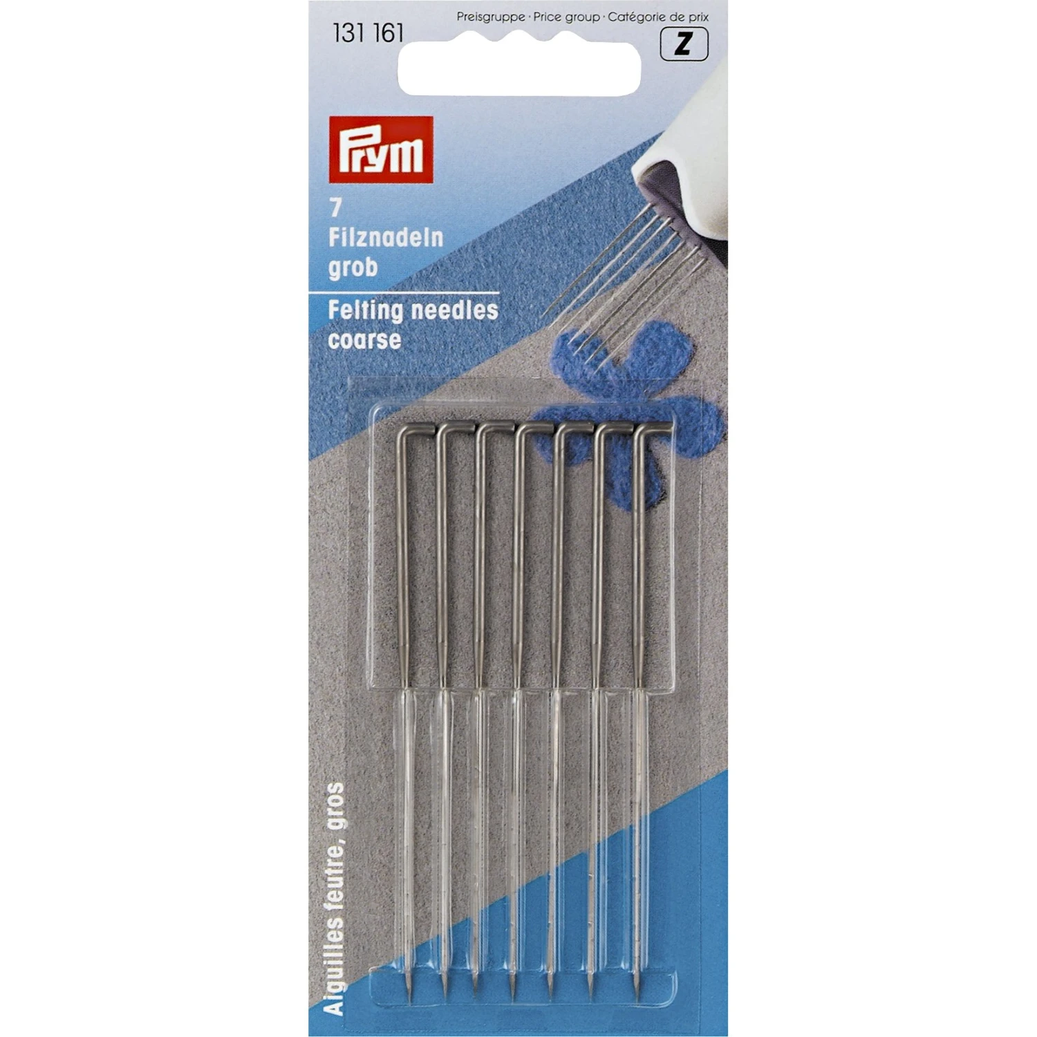 Prym - Coarse Felting Craft Needles 3 Prym - Coarse Felting Craft Needles