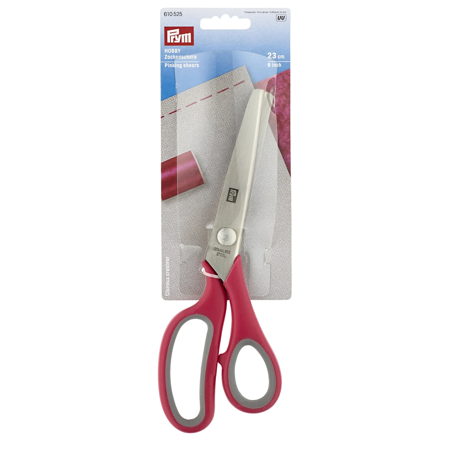 Prym - HOBBY Pinking Shears (23cm) 3 Prym - HOBBY Pinking Shears (23cm)