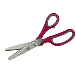 Prym - HOBBY Pinking Shears (23cm) 10 Prym - HOBBY Pinking Shears (23cm) -Croft Mill Store prym hobby pinking shears 23cm 610525 full