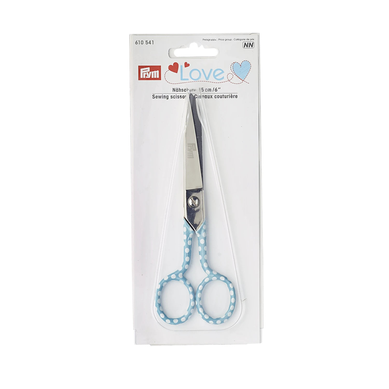Prym Love - Sewing Scissors - Mint (15cm) 3 Prym Love - Sewing Scissors - Mint (15cm)