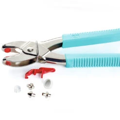 Prym Love - Vario Pliers & Piercing Tools - Mint 7 Prym Love - Vario Pliers & Piercing Tools - Mint -Croft Mill Store prym love vario pliers mint green full