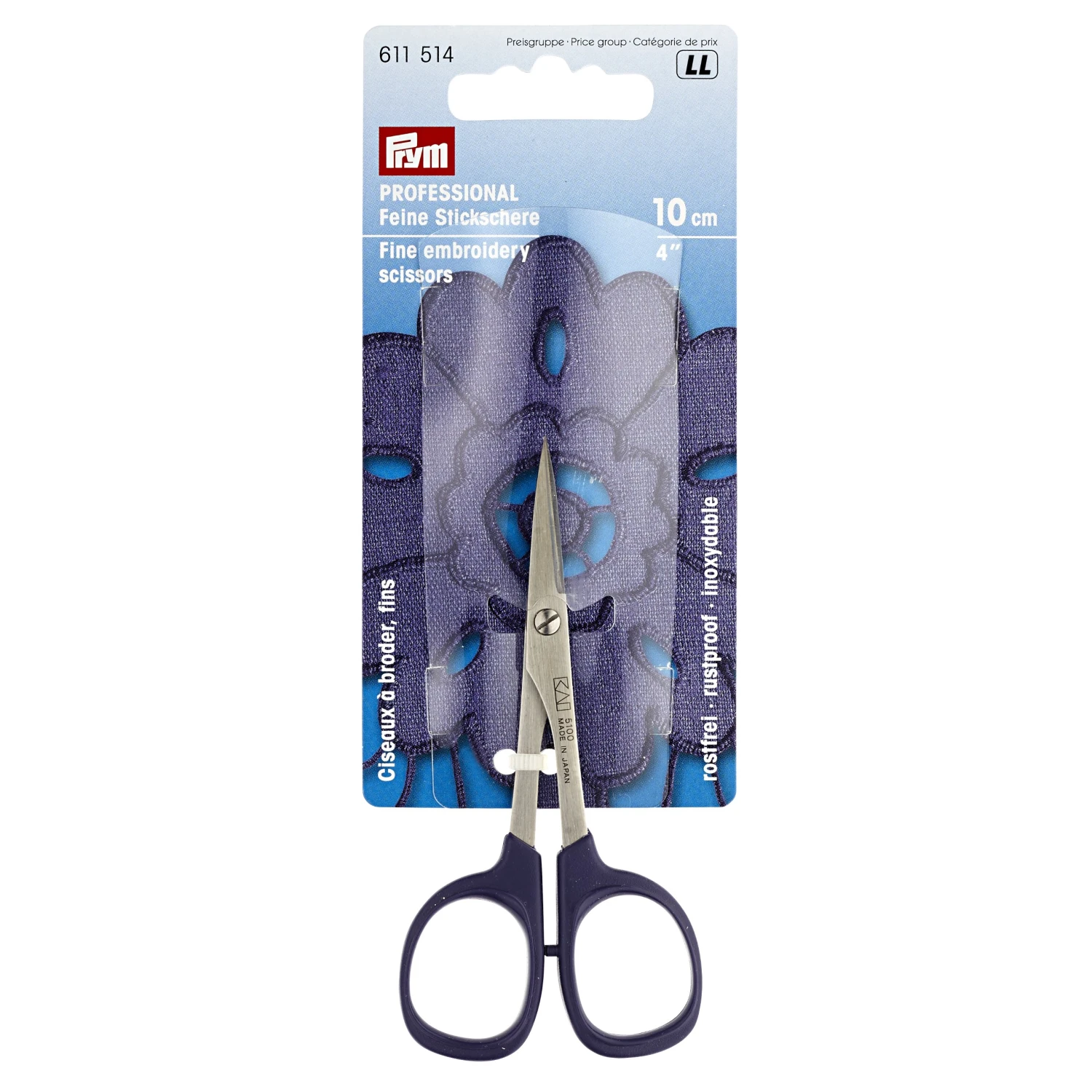 Prym - Professional Embroidery Scissors (10cm) 3 Prym - Professional Embroidery Scissors (10cm)