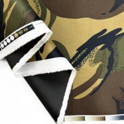 CamoSplash -Croft Mill Store pu coated polyester waterproof outdoor fabric camosplash fold dry