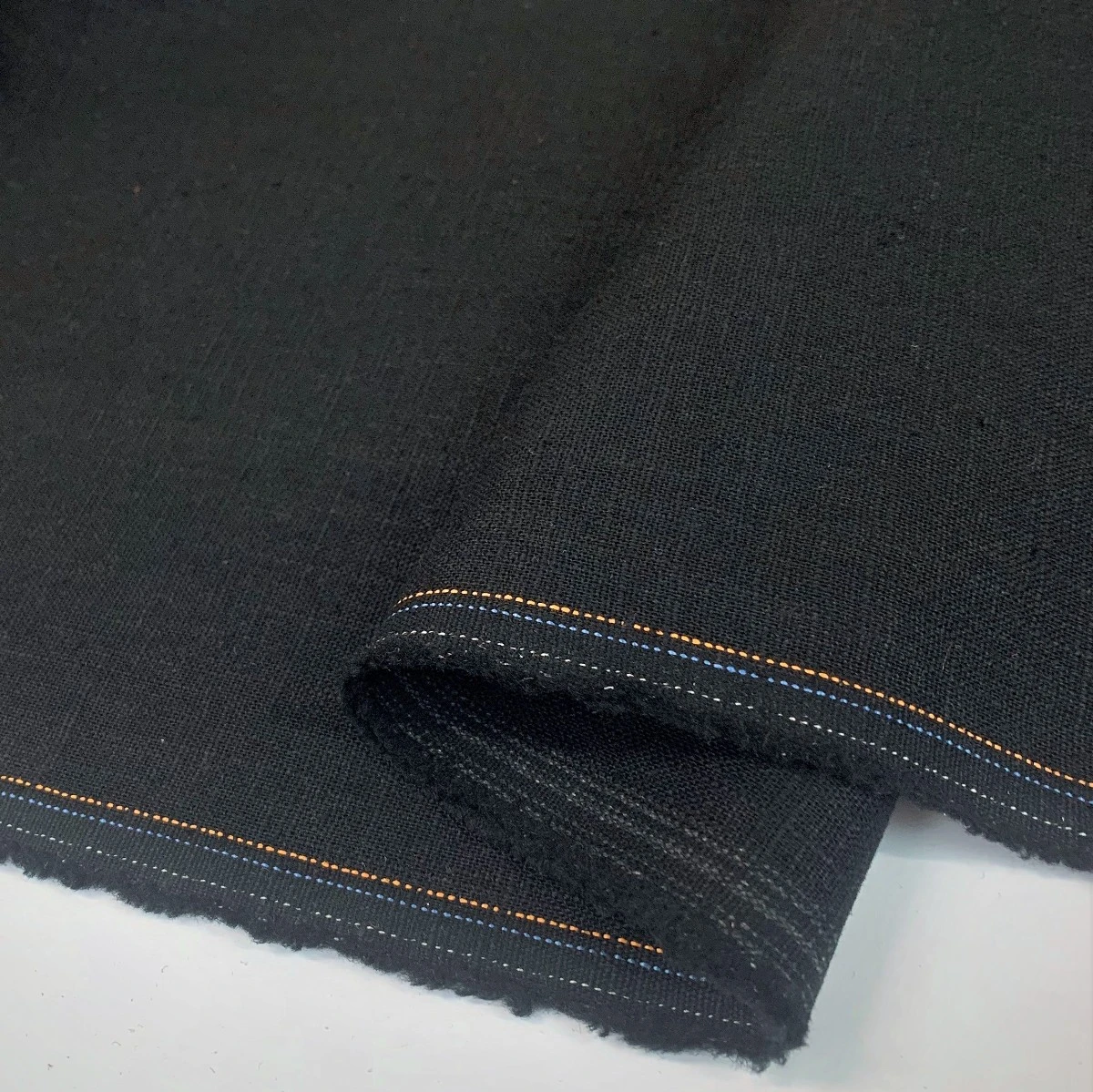 Pure Linen - Black 3 Pure Linen - Black
