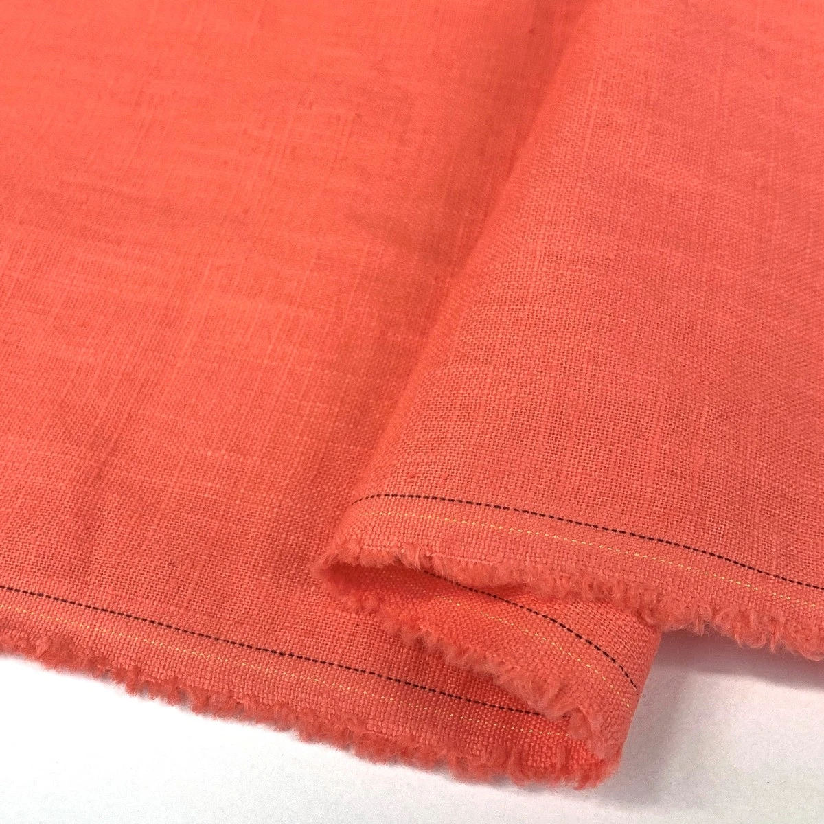 Pure Linen - Coral 3 Pure Linen - Coral