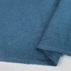 Pure Linen - Denim -Croft Mill Store pure linen denim 100 plain dyed linen suiting fabric close up fabric photo