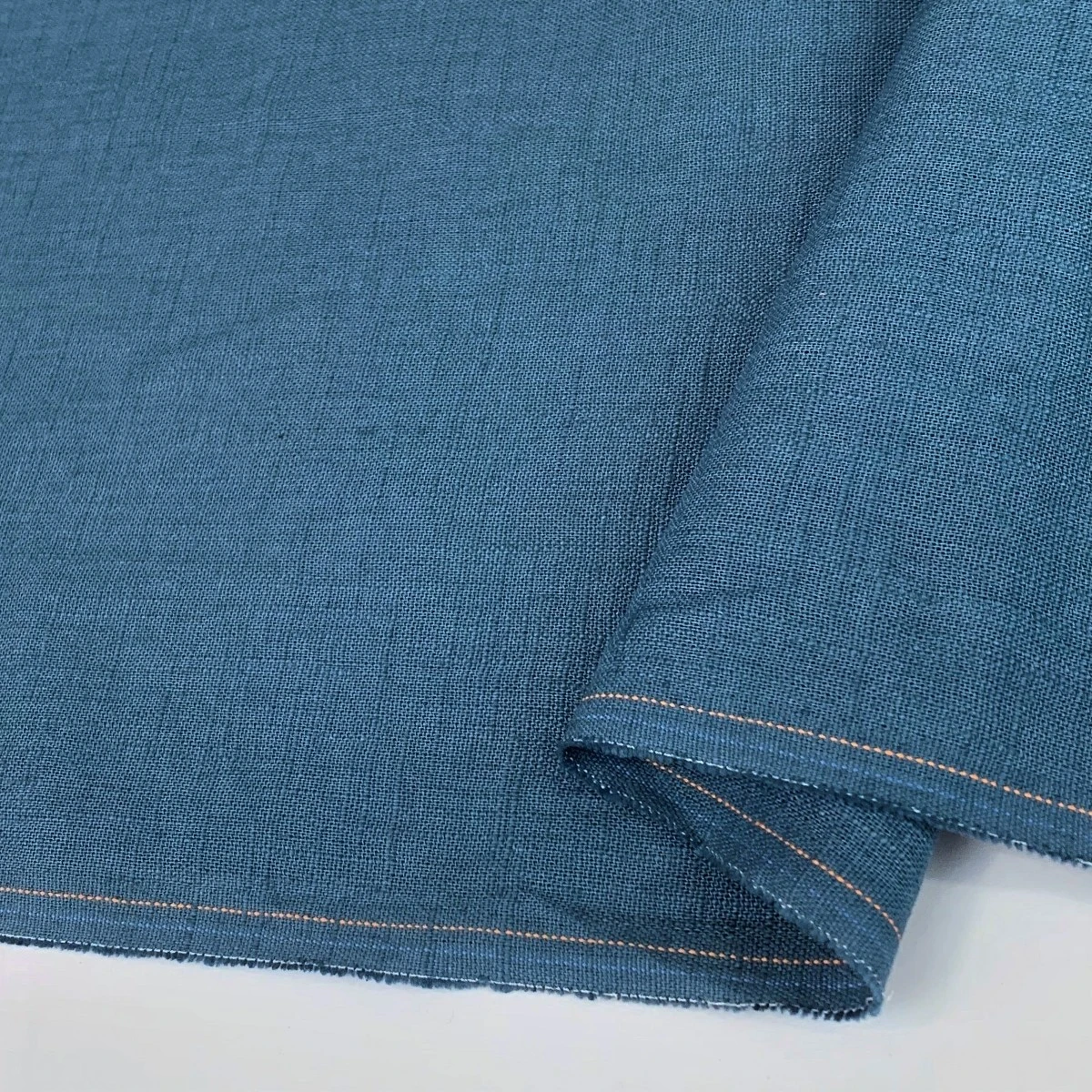 Pure Linen - Denim 3 Pure Linen - Denim