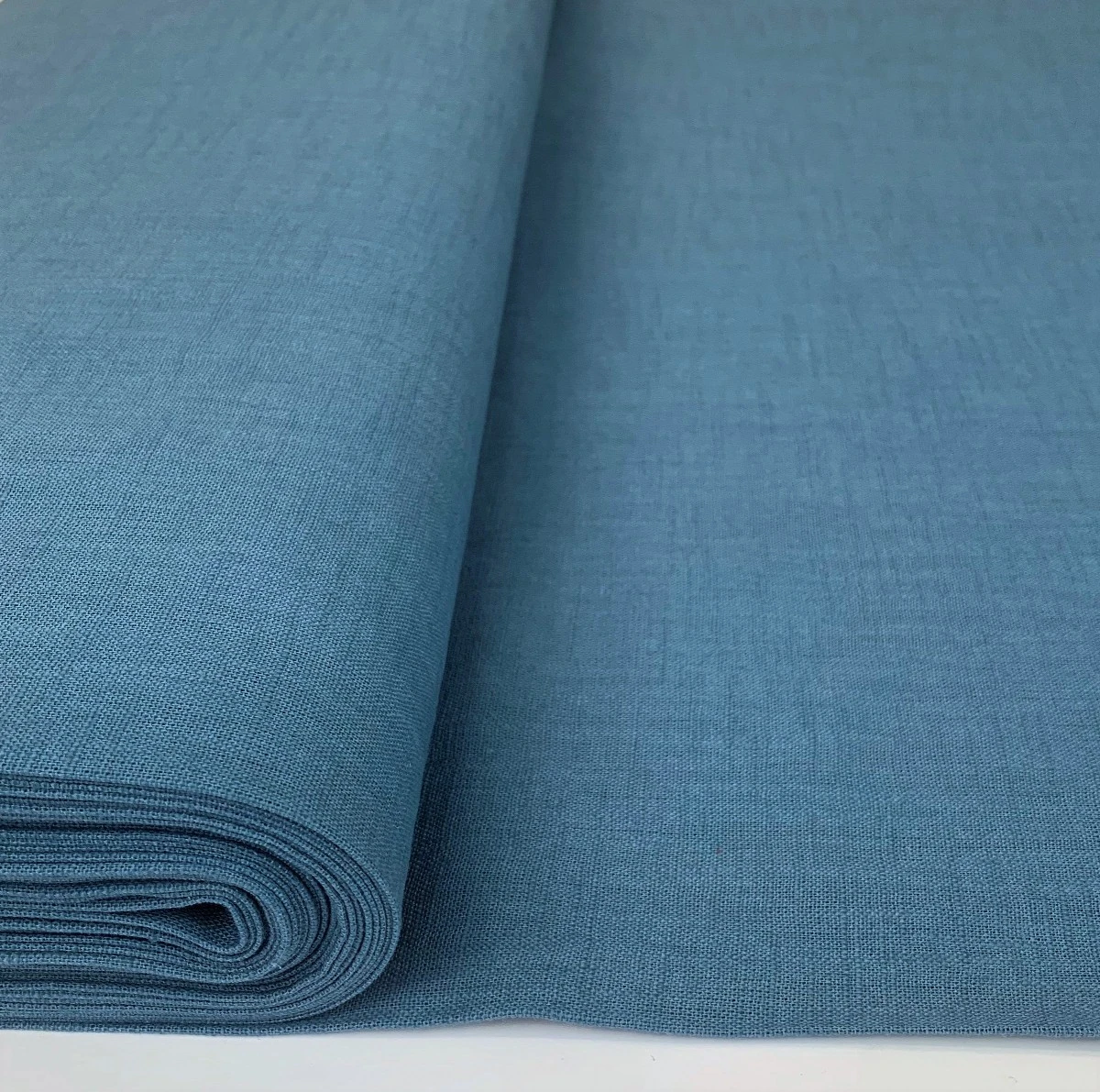 Pure Linen - Denim 4 Pure Linen - Denim - Image 2