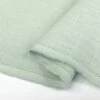 Pure Linen - Mint -Croft Mill Store pure linen mint 100 plain dyed linen suiting fabric close up fabric photo