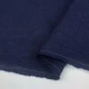 Pure Linen - Navy -Croft Mill Store pure linen navy 100 plain dyed linen suiting fabric close up fabric photo