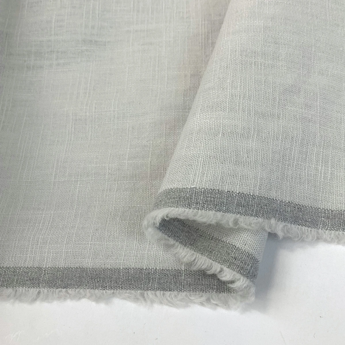 Pure Linen - Pale Grey 4 Pure Linen - Pale Grey - Image 2