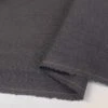 Pure Linen - Pewter 2 Pure Linen - Pewter -Croft Mill Store pure linen pewter 100 plain dyed linen suiting fabric close up fabric photo