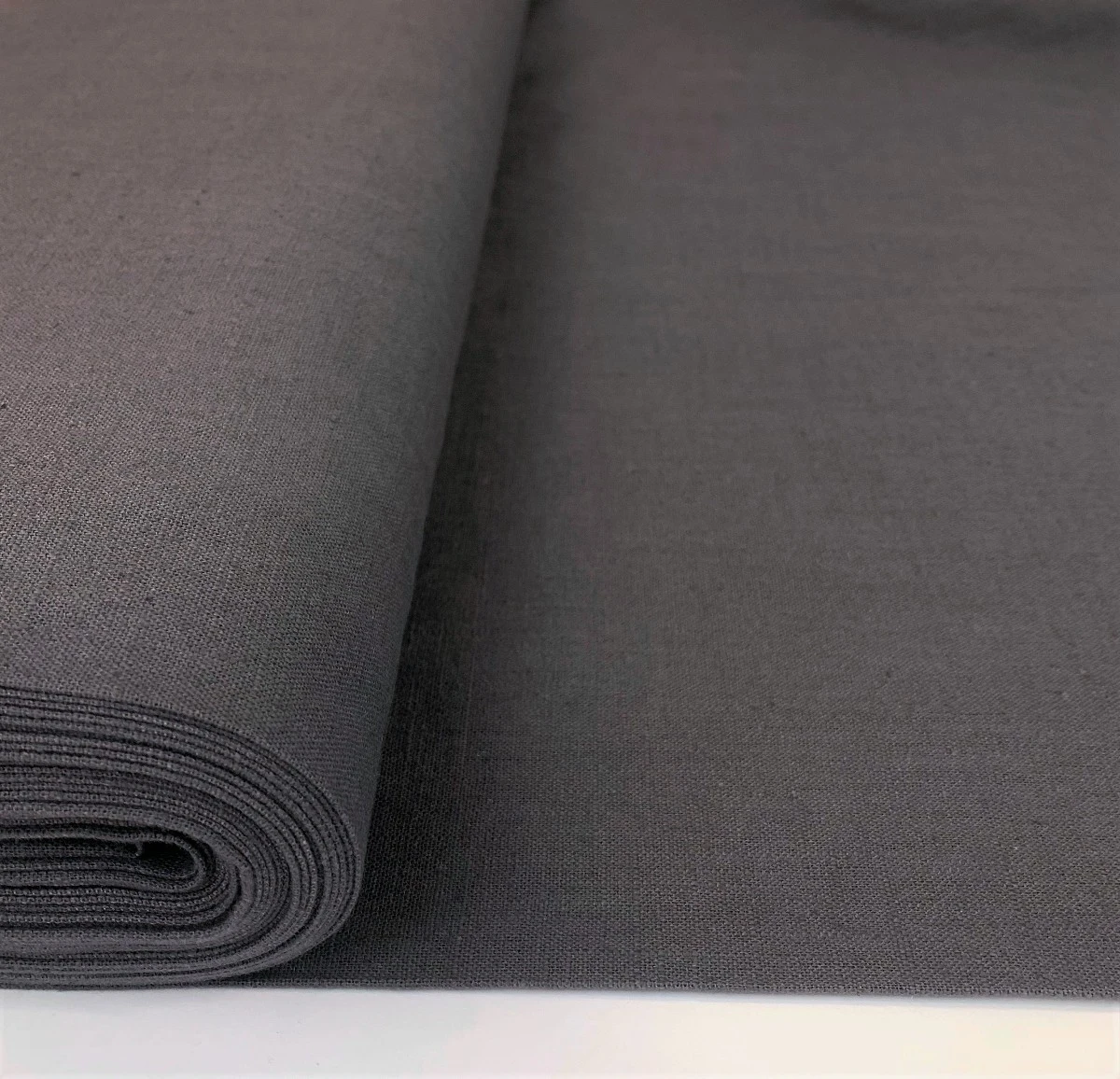 Pure Linen - Pewter 4 Pure Linen - Pewter - Image 2