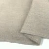 Pure Linen - Silver Grey -Croft Mill Store pure linen silver grey 100 plain dyed linen suiting fabric close up fabric photo
