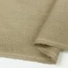Pure Linen - Stone 2 Pure Linen - Stone -Croft Mill Store pure linen stone 100 plain dyed linen suiting fabric close up fabric photo