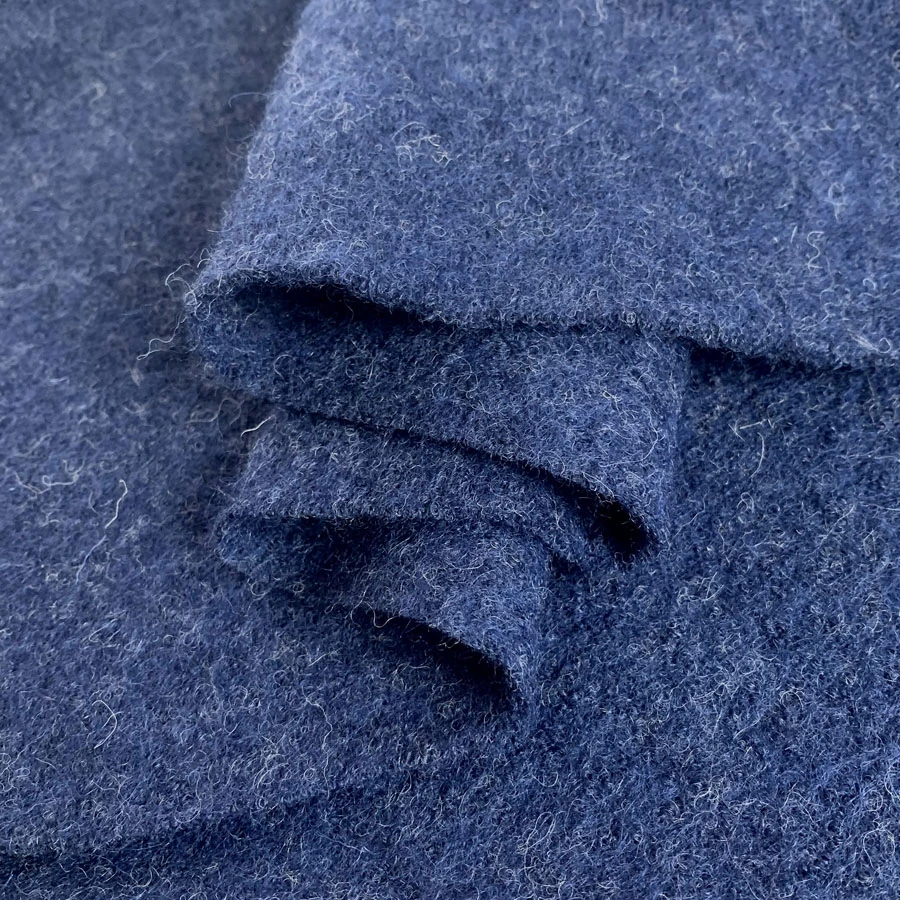 Pure Luxury - Boiled Wool - French Navy 3 Pure Luxury - Boiled Wool - French Navy