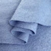 Pure Luxury - Boiled Wool - Pale Blue -Croft Mill Store pure luxury boiled wool pale blue boiled wool cloth material fabric close up fabric photo