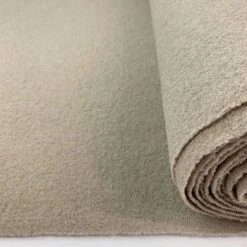 Pure Luxury - Boiled Wool - Stone 8 Pure Luxury - Boiled Wool - Stone -Croft Mill Store pure luxury boiled wool beige stone blot