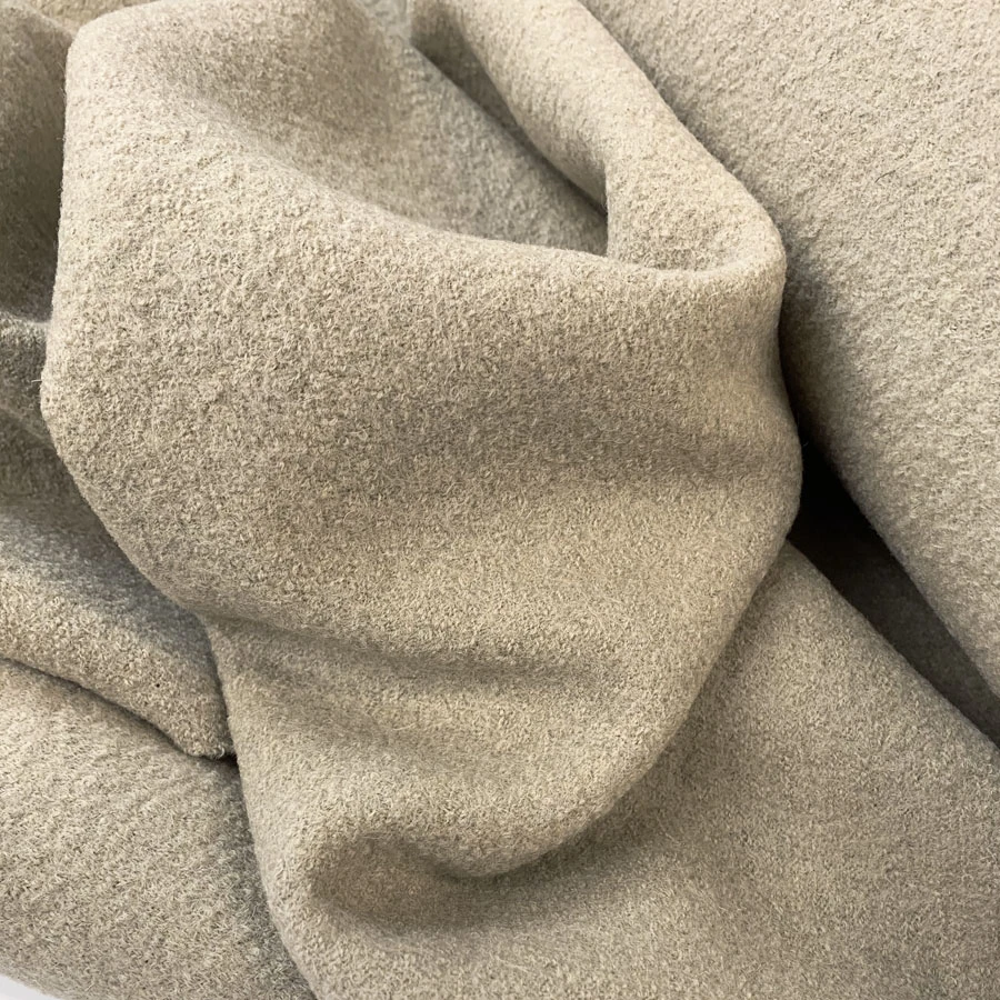 Pure Luxury - Boiled Wool - Stone 5 Pure Luxury - Boiled Wool - Stone - Image 3