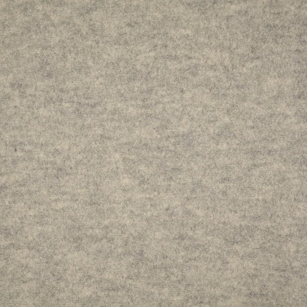 Pure Luxury - Boiled Wool - Grey 3 Pure Luxury - Boiled Wool - Grey