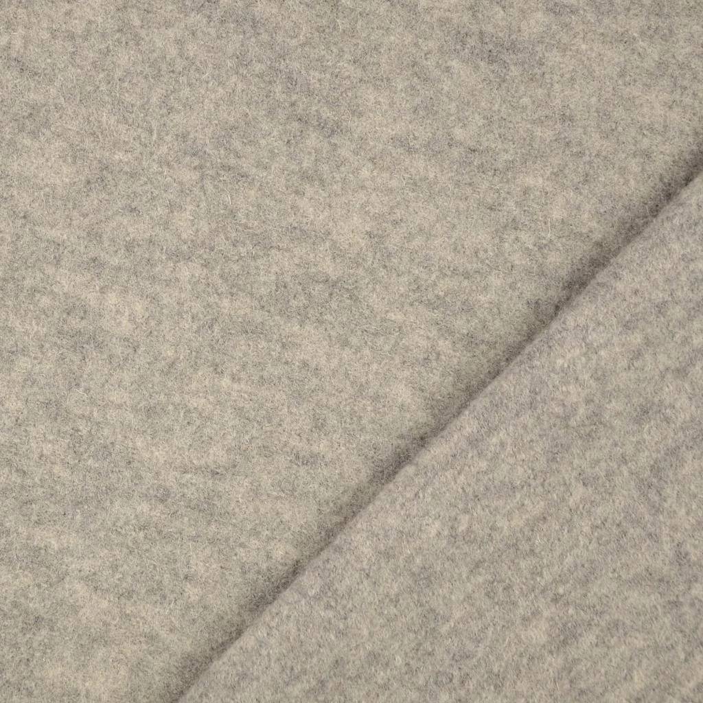 Pure Luxury - Boiled Wool - Grey 4 Pure Luxury - Boiled Wool - Grey - Image 2