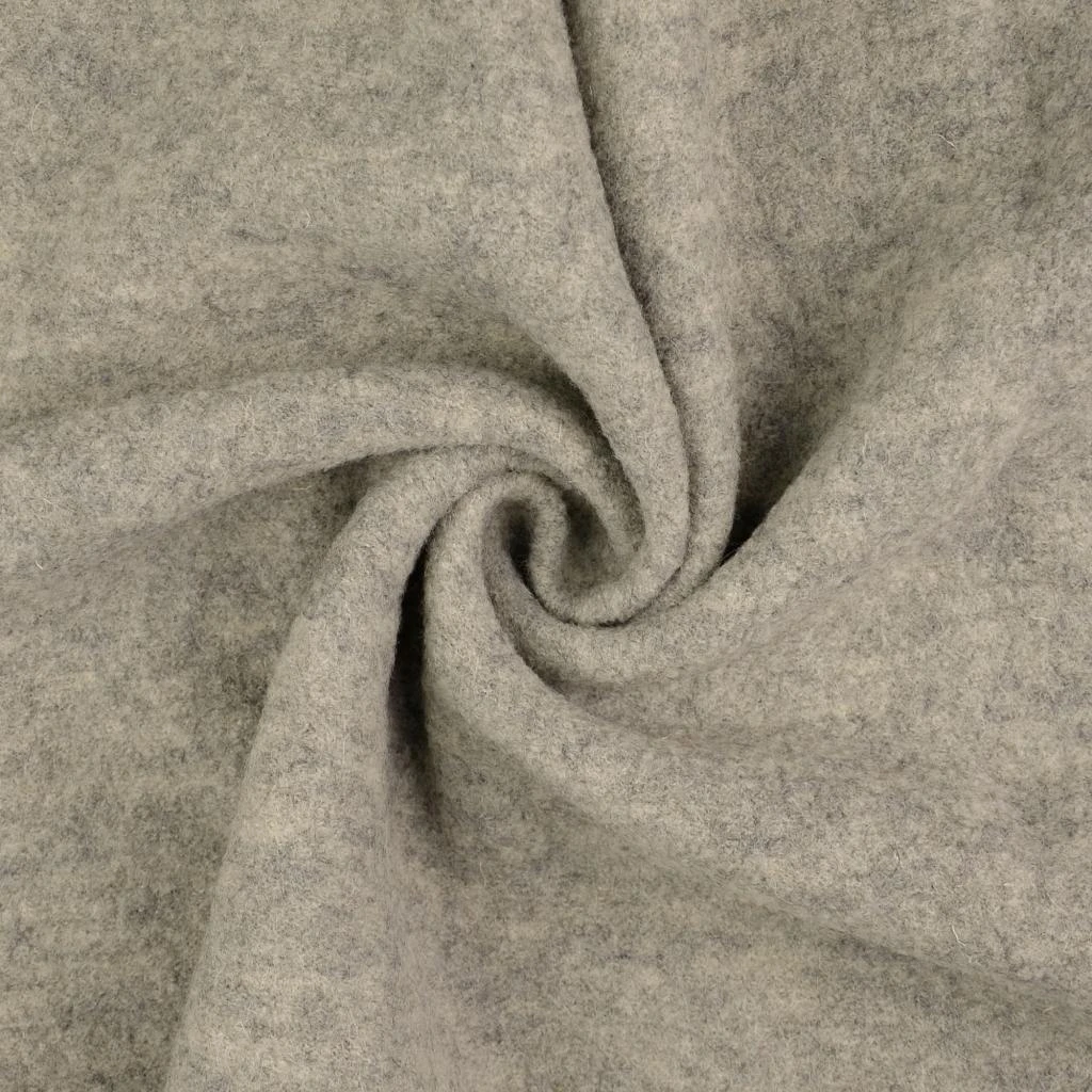 Pure Luxury - Boiled Wool - Grey 5 Pure Luxury - Boiled Wool - Grey - Image 3
