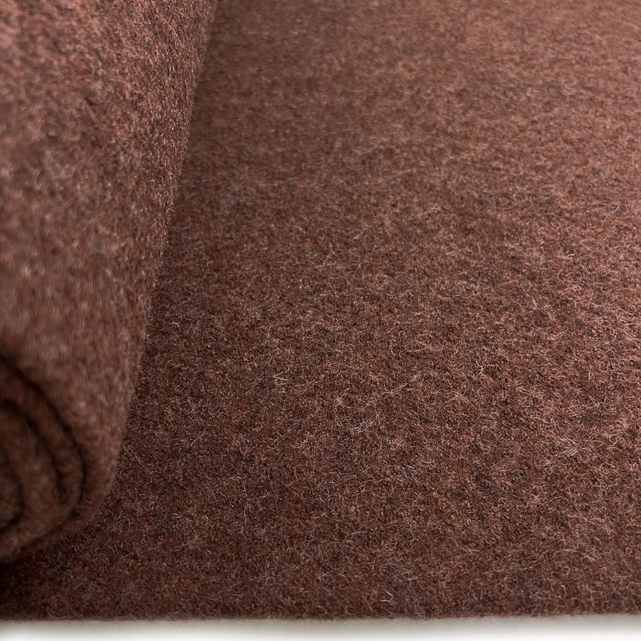 Pure Luxury - Boiled Wool - Mole 4 Pure Luxury - Boiled Wool - Mole - Image 2