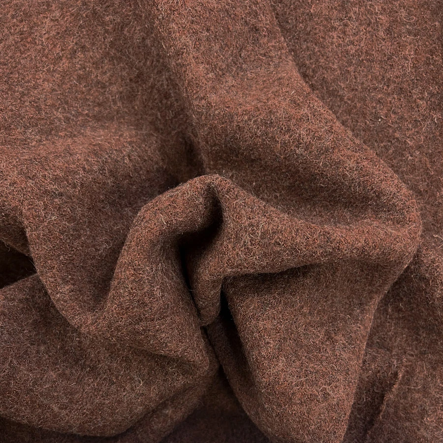 Pure Luxury - Boiled Wool - Mole 5 Pure Luxury - Boiled Wool - Mole - Image 3