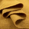 Pure Luxury - Boiled Wool - Mustard 1 Pure Luxury - Boiled Wool - Mustard -Croft Mill Store pure luxury boiled wool fabric mustard yellow fold