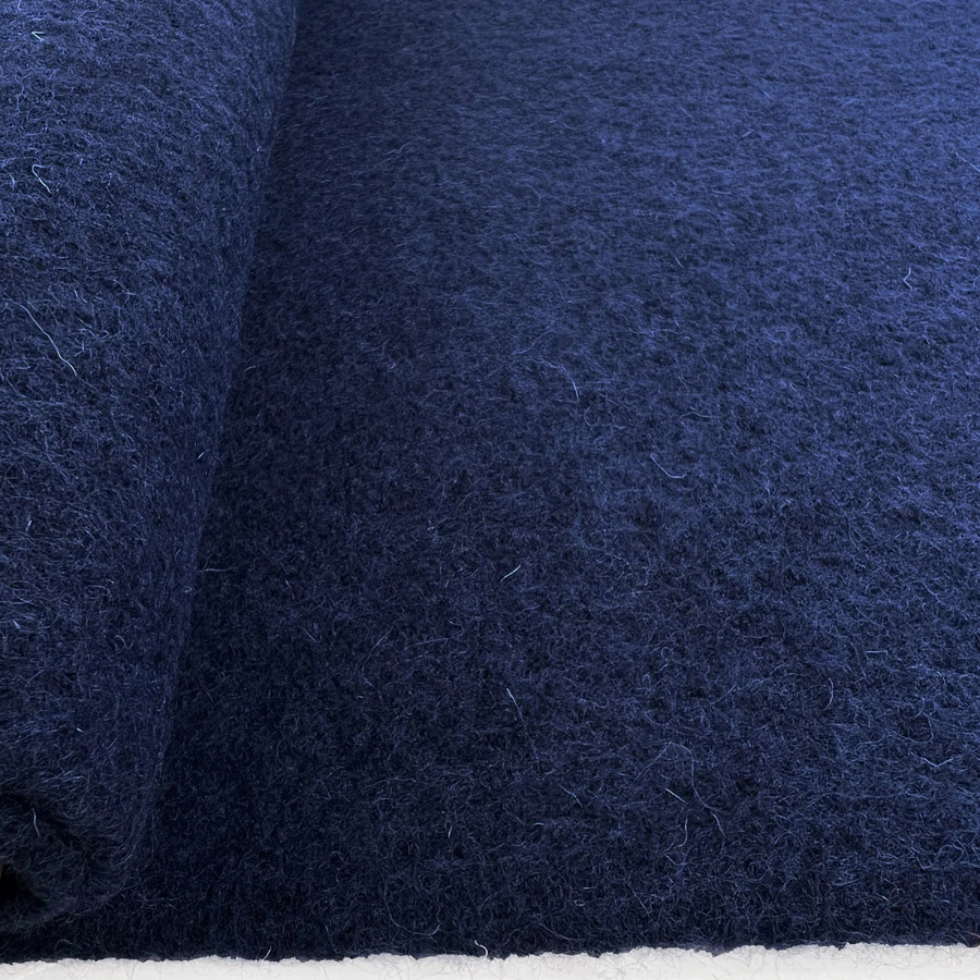 Pure Luxury - Boiled Wool - Royal Marine 4 Pure Luxury - Boiled Wool - Royal Marine - Image 2