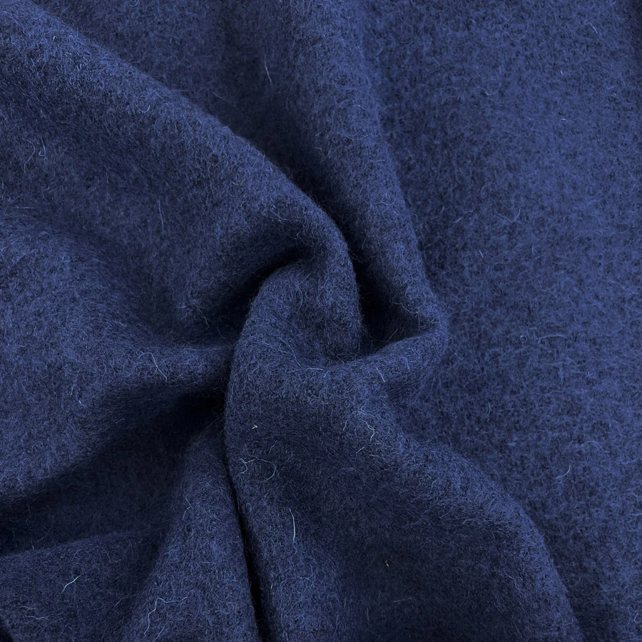 Pure Luxury - Boiled Wool - Royal Marine 5 Pure Luxury - Boiled Wool - Royal Marine - Image 3