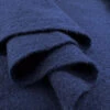 Pure Luxury - Boiled Wool - Royal Marine 2 Pure Luxury - Boiled Wool - Royal Marine -Croft Mill Store pure luxury boiled wool fabric navy royal marine fold
