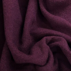 Pure Luxury - Boiled Wool - Plum 8 Pure Luxury - Boiled Wool - Plum -Croft Mill Store pure luxury boiled wool fabric purple plum cu